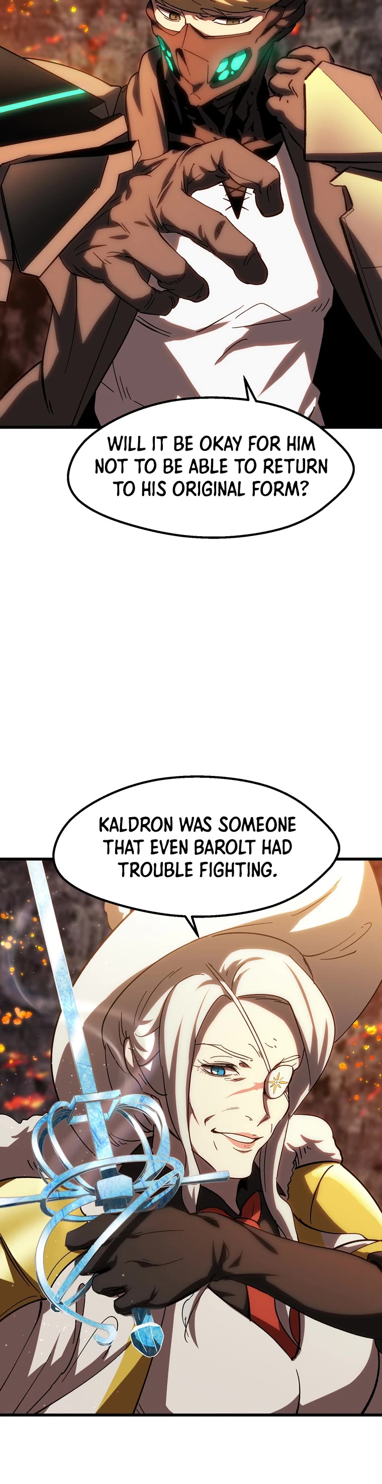 Survival Story of a Sword King in a Fantasy World Chapter 167 page 35 - Chapter 167