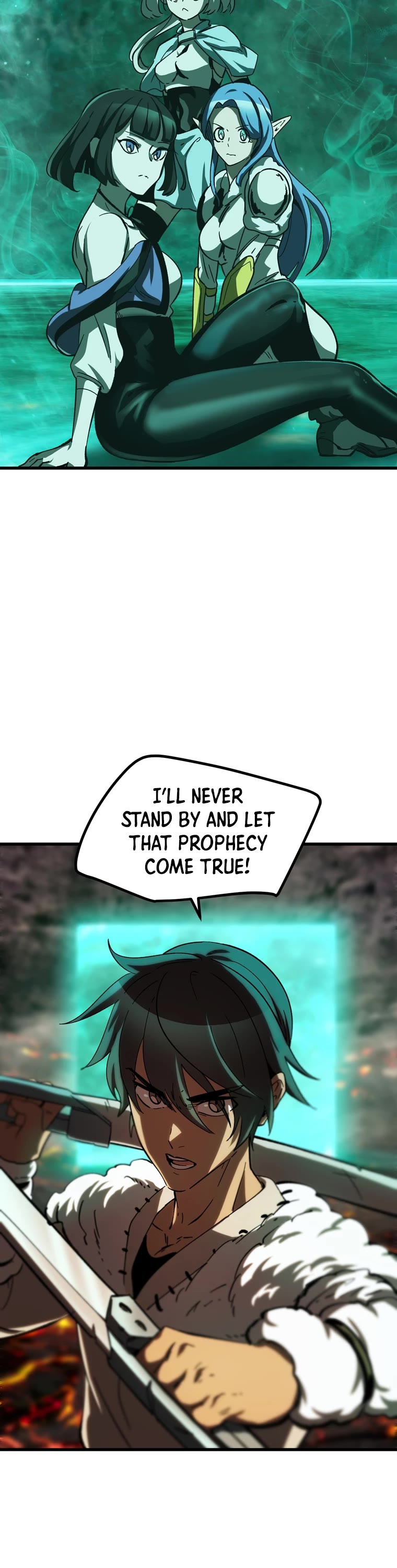 Survival Story of a Sword King in a Fantasy World Chapter 167 page 38 - Chapter 167