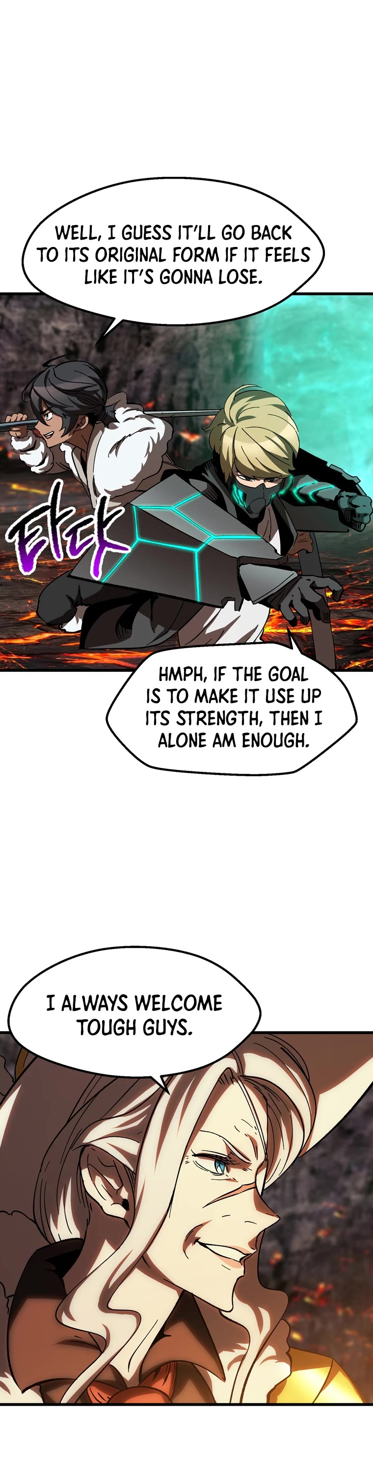 Survival Story of a Sword King in a Fantasy World Chapter 167 page 39 - Chapter 167
