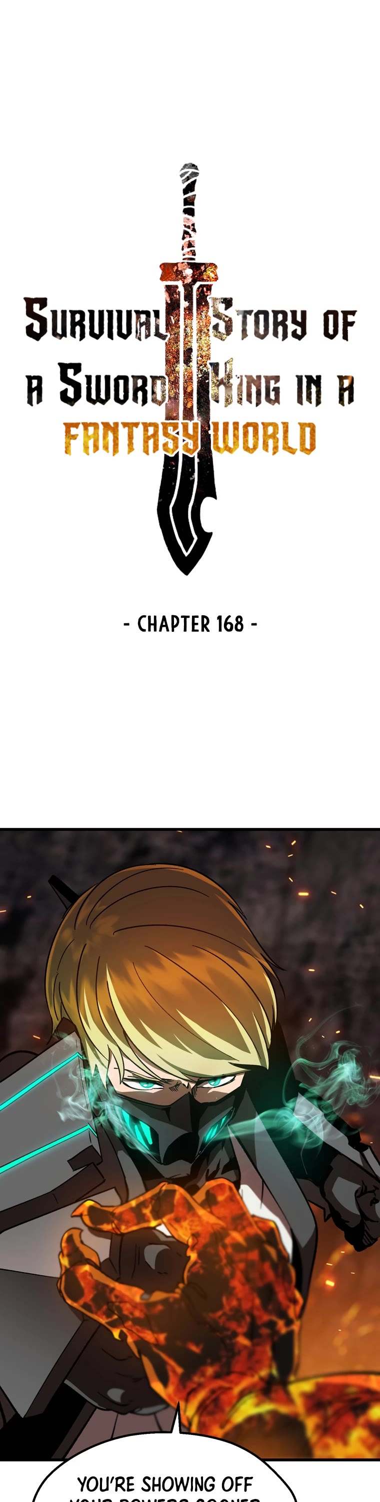 Survival Story of a Sword King in a Fantasy World Chapter 168 page 2 - Chapter 168