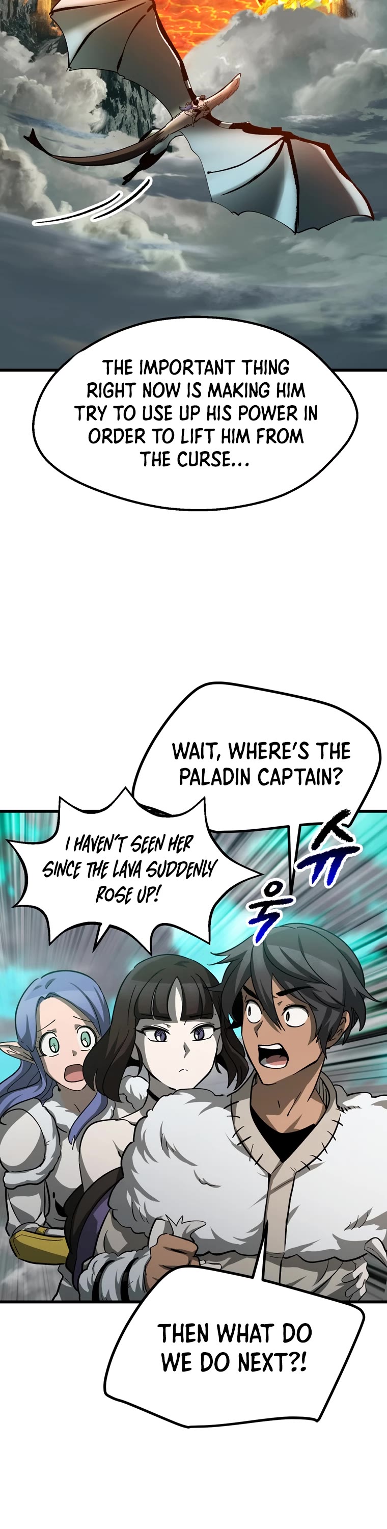 Survival Story of a Sword King in a Fantasy World Chapter 168 page 33 - Chapter 168