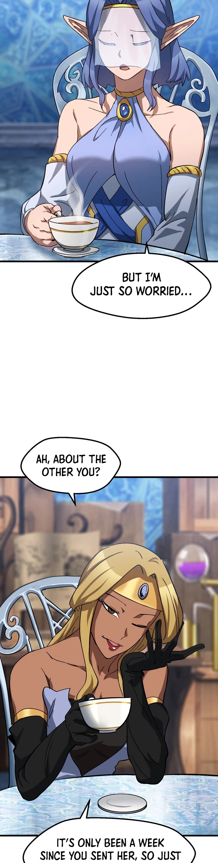 Survival Story of a Sword King in a Fantasy World Chapter 168 page 52 - Chapter 168