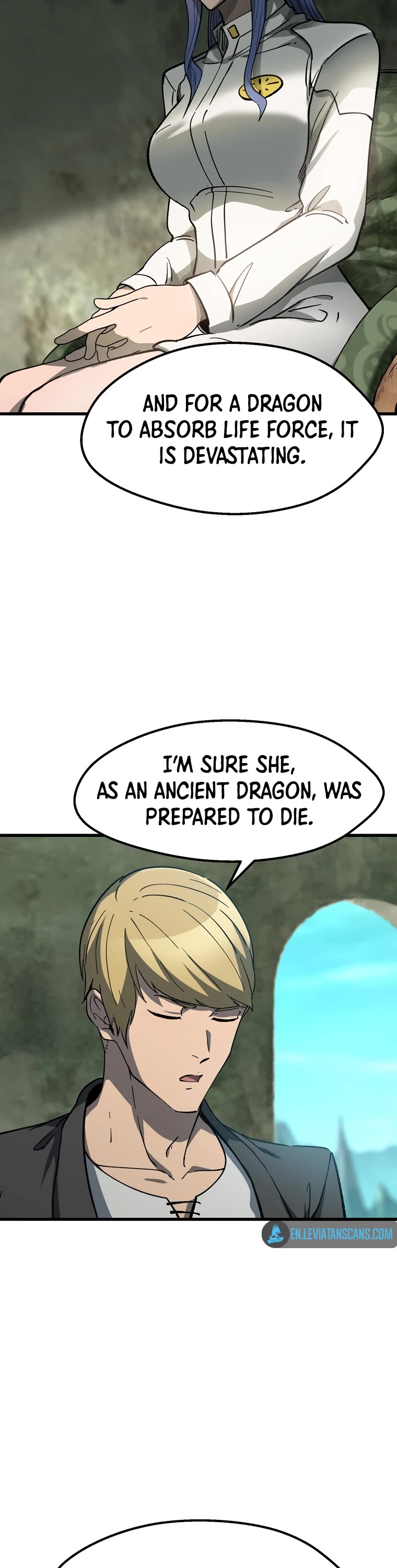 Survival Story of a Sword King in a Fantasy World Chapter 169 page 17 - Chapter 169