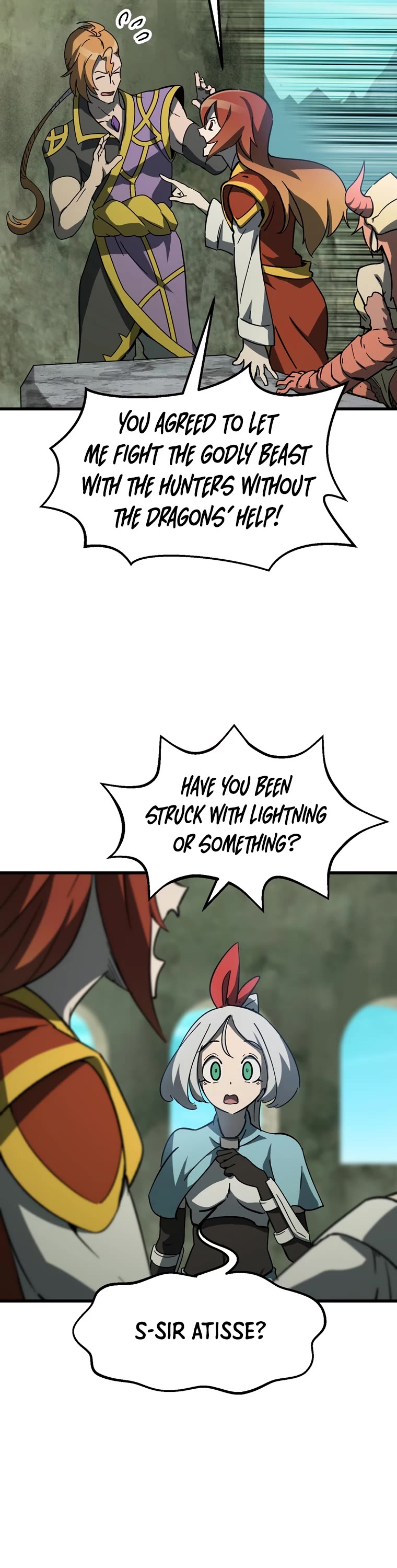 Survival Story of a Sword King in a Fantasy World Chapter 169 page 24 - Chapter 169