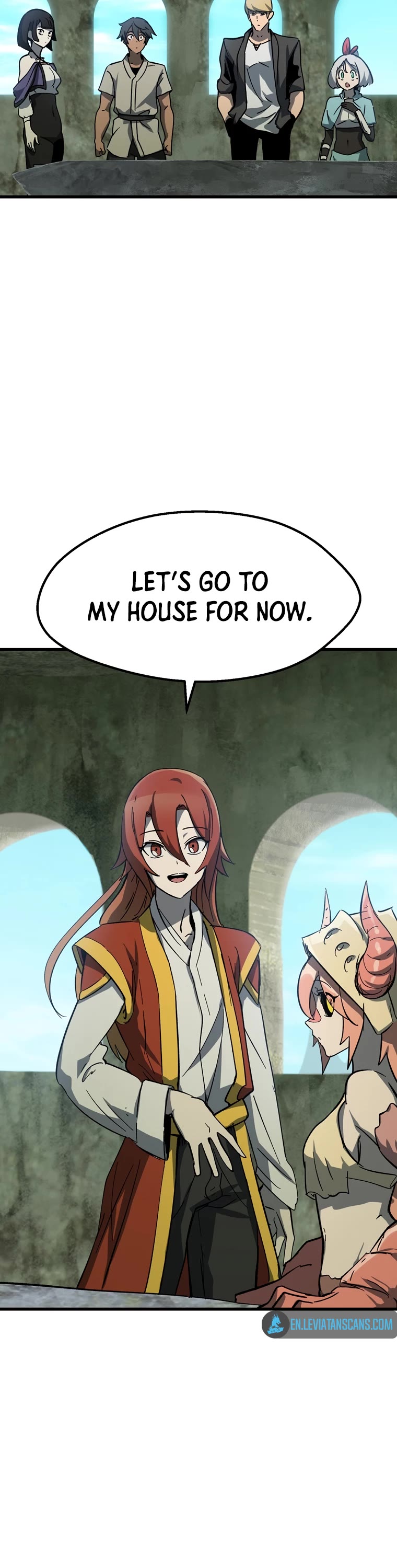 Survival Story of a Sword King in a Fantasy World Chapter 169 page 28 - Chapter 169