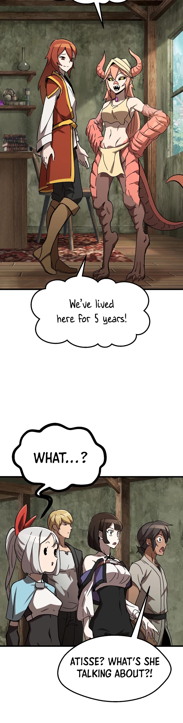 Survival Story of a Sword King in a Fantasy World Chapter 169 page 43 - Chapter 169