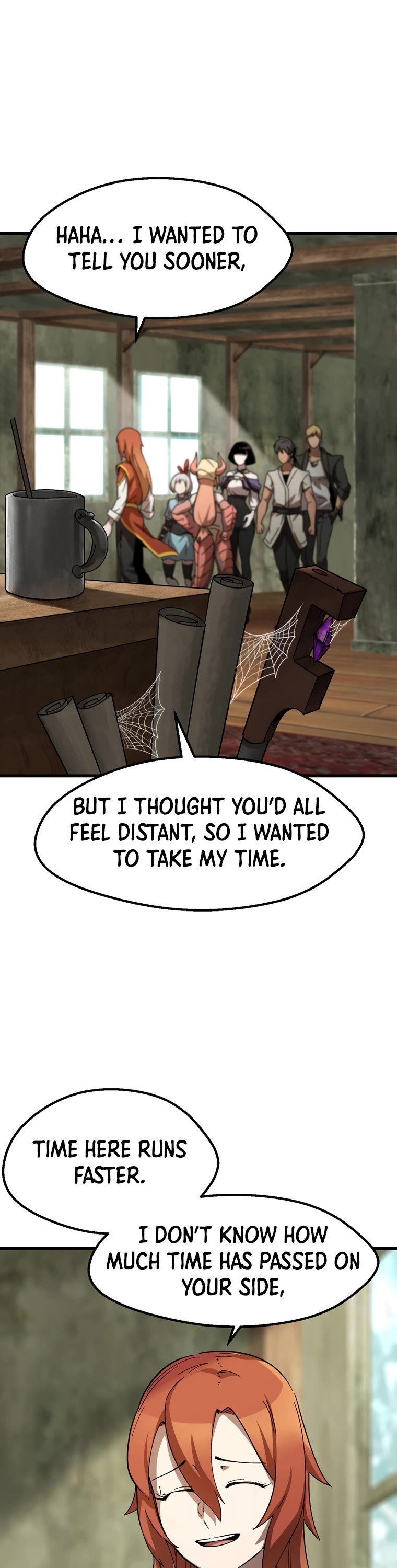 Survival Story of a Sword King in a Fantasy World Chapter 169 page 44 - Chapter 169