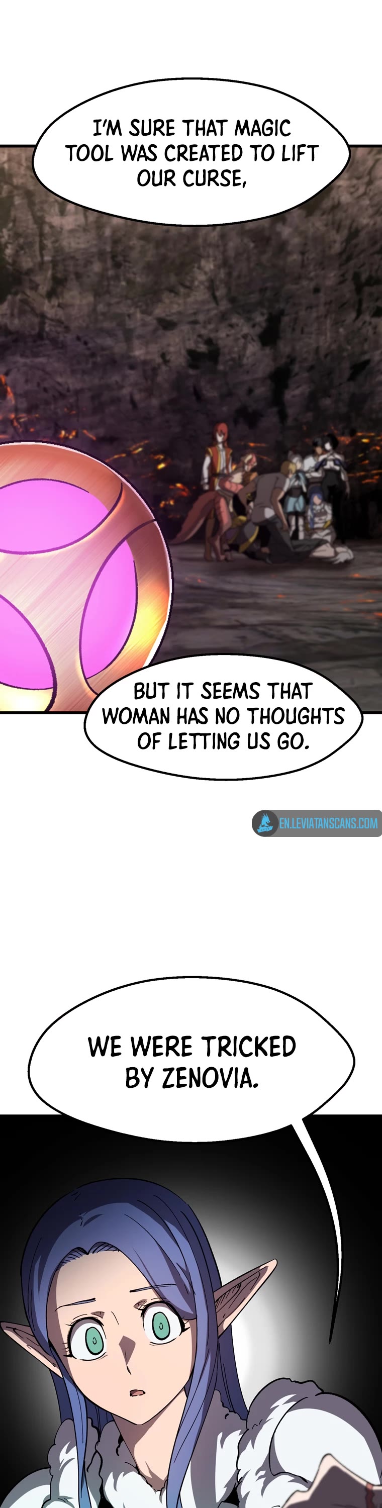 Survival Story of a Sword King in a Fantasy World Chapter 169 page 7 - Chapter 169