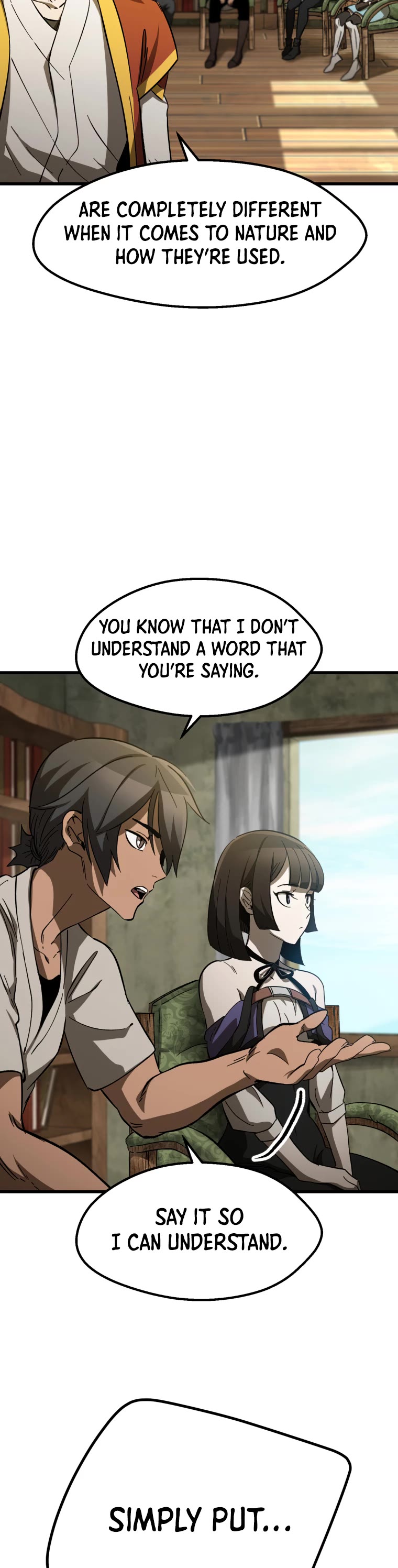 Survival Story of a Sword King in a Fantasy World Chapter 170 page 10 - Chapter 170