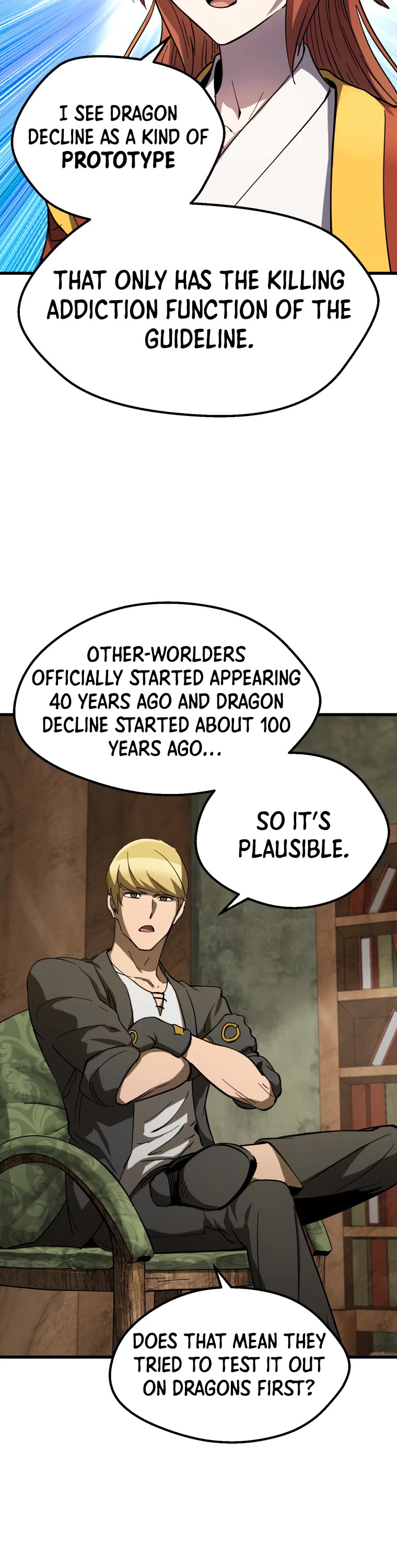 Survival Story of a Sword King in a Fantasy World Chapter 170 page 13 - Chapter 170