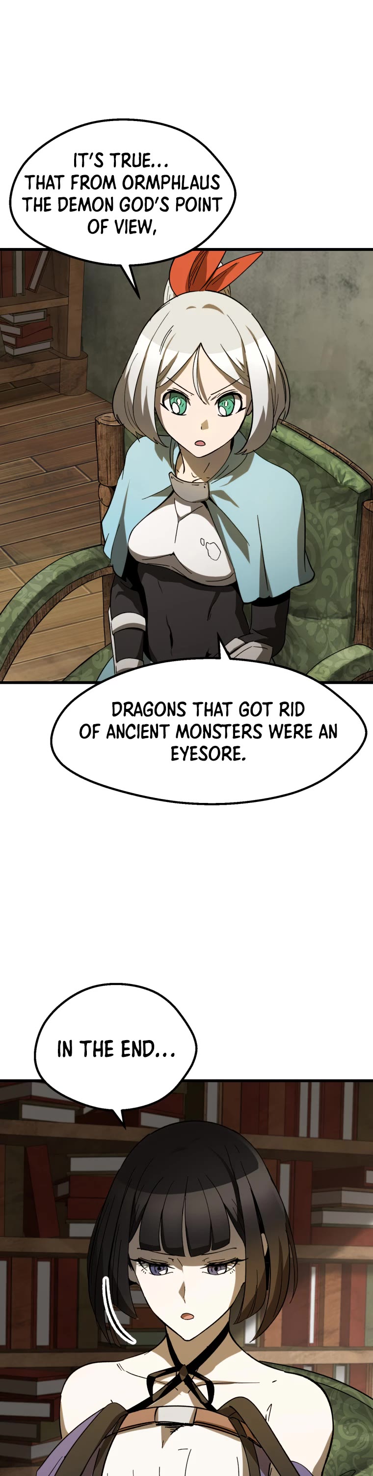 Survival Story of a Sword King in a Fantasy World Chapter 170 page 14 - Chapter 170
