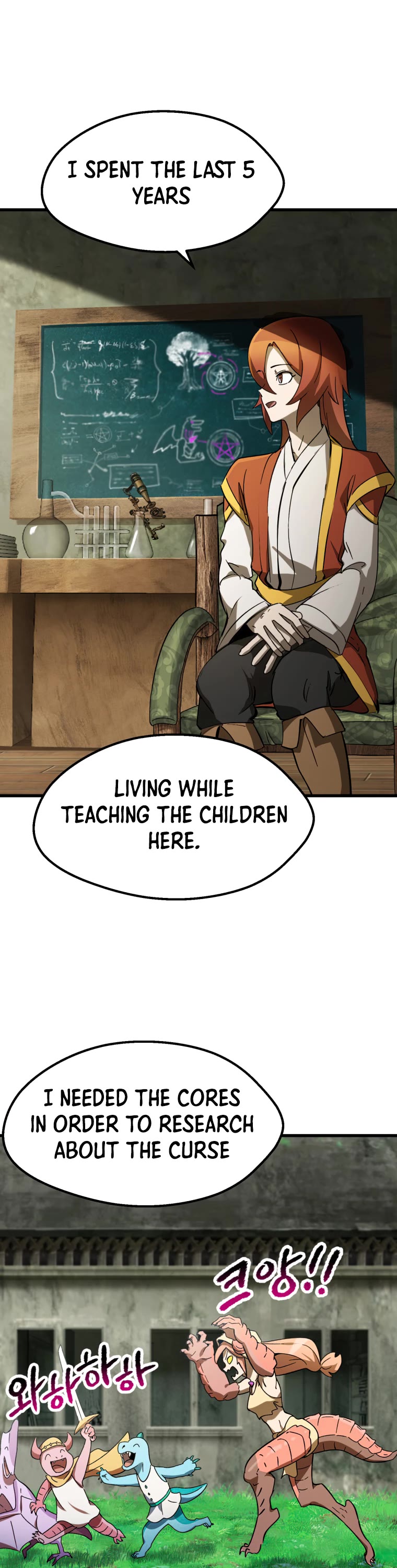 Survival Story of a Sword King in a Fantasy World Chapter 170 page 2 - Chapter 170