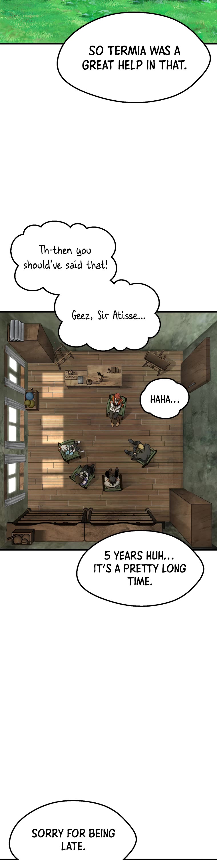 Survival Story of a Sword King in a Fantasy World Chapter 170 page 3 - Chapter 170
