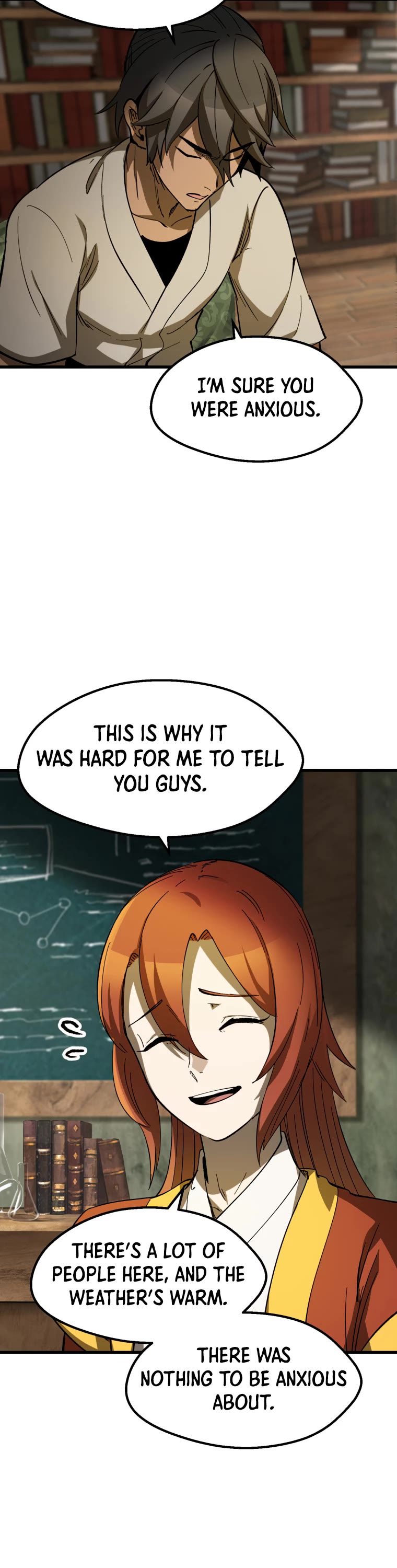 Survival Story of a Sword King in a Fantasy World Chapter 170 page 4 - Chapter 170