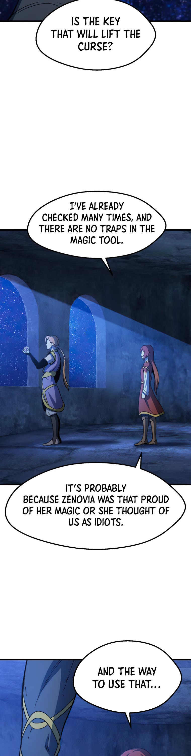 Survival Story of a Sword King in a Fantasy World Chapter 170 page 43 - Chapter 170