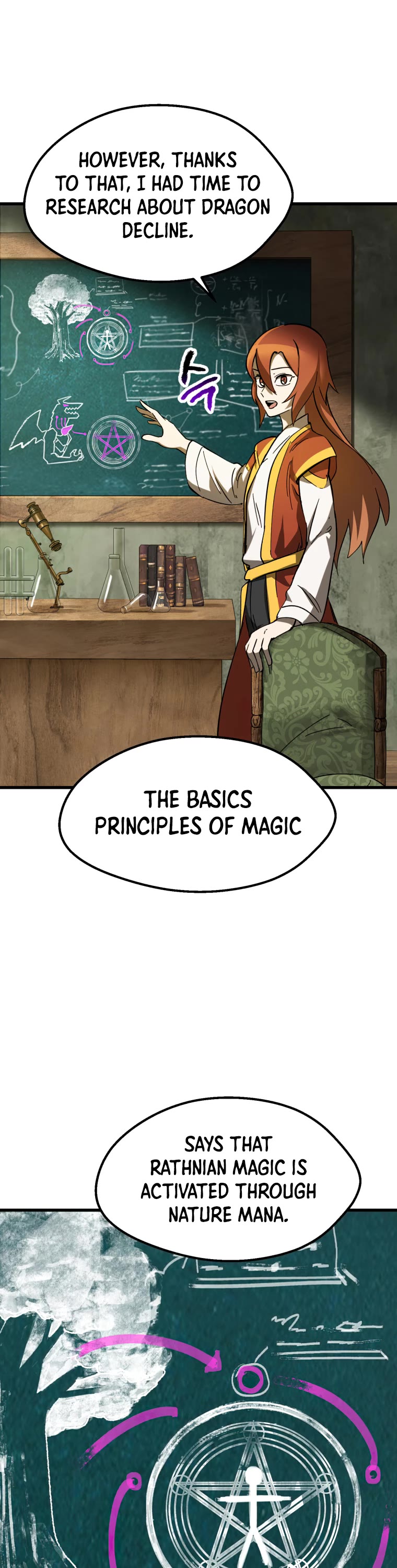 Survival Story of a Sword King in a Fantasy World Chapter 170 page 8 - Chapter 170