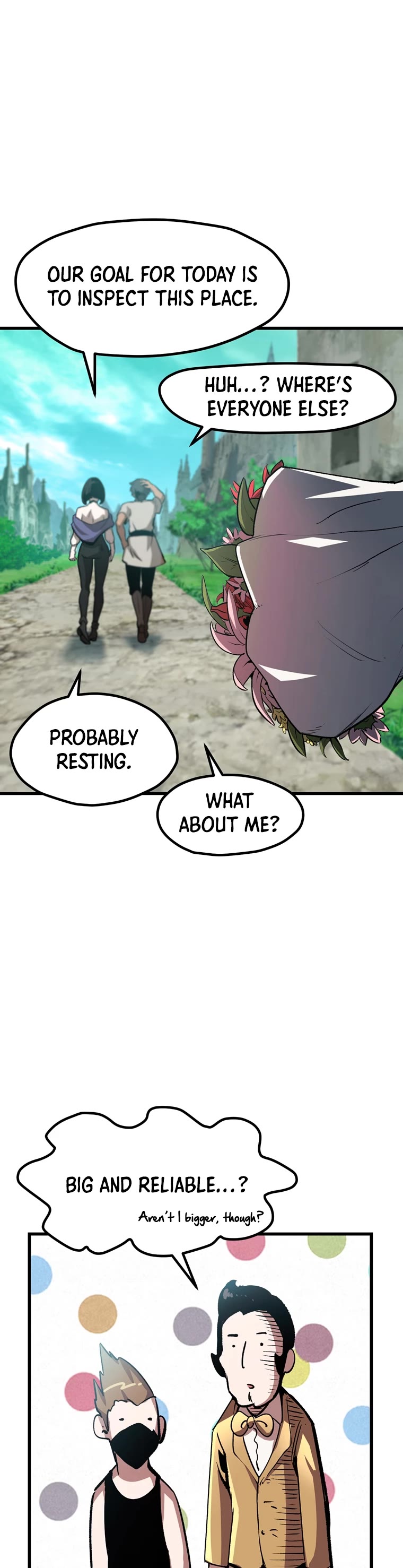 Survival Story of a Sword King in a Fantasy World Chapter 171 page 11 - Chapter 171