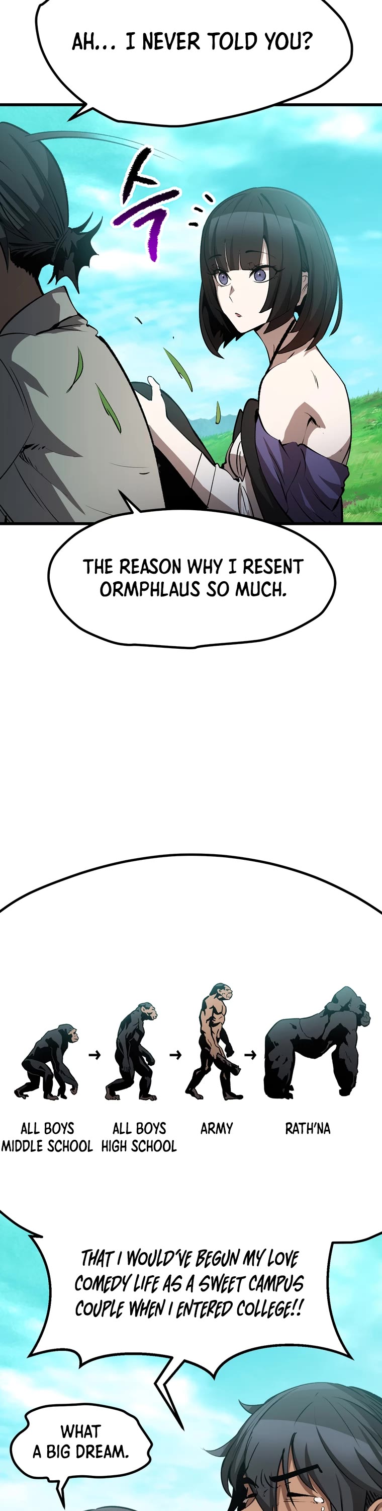 Survival Story of a Sword King in a Fantasy World Chapter 171 page 18 - Chapter 171