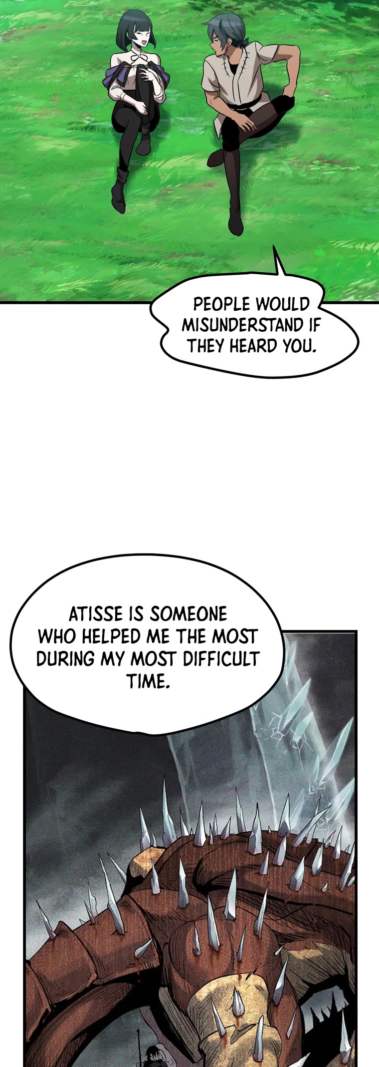 Survival Story of a Sword King in a Fantasy World Chapter 171 page 21 - Chapter 171