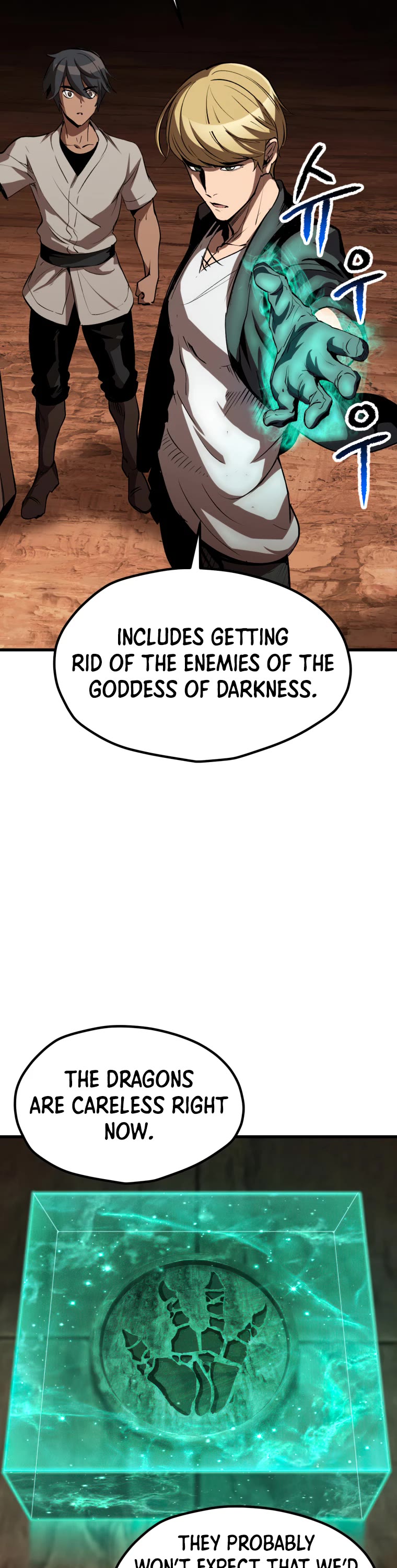 Survival Story of a Sword King in a Fantasy World Chapter 172 page 13 - Chapter 172