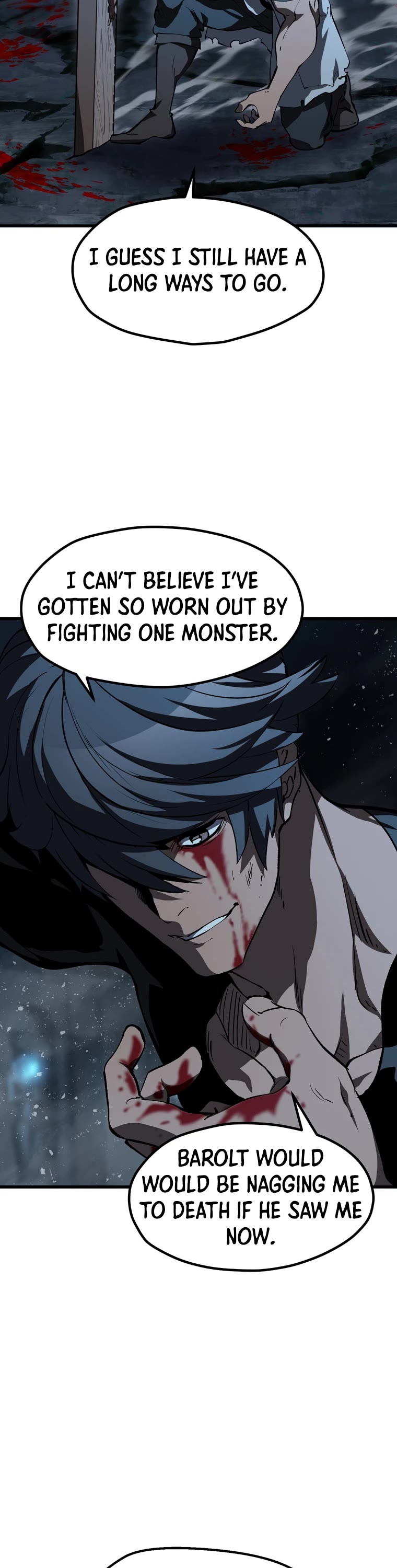 Survival Story of a Sword King in a Fantasy World Chapter 174 page 22 - Chapter 174