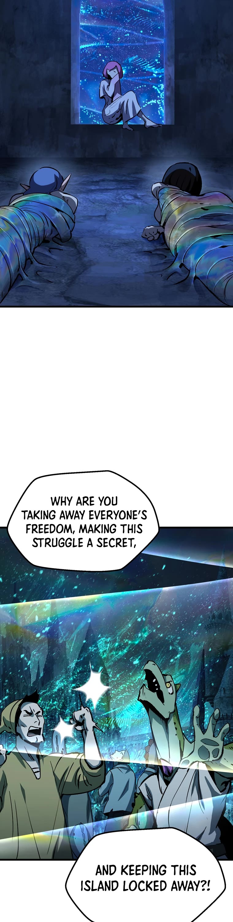 Survival Story of a Sword King in a Fantasy World Chapter 175 page 18 - Chapter 175