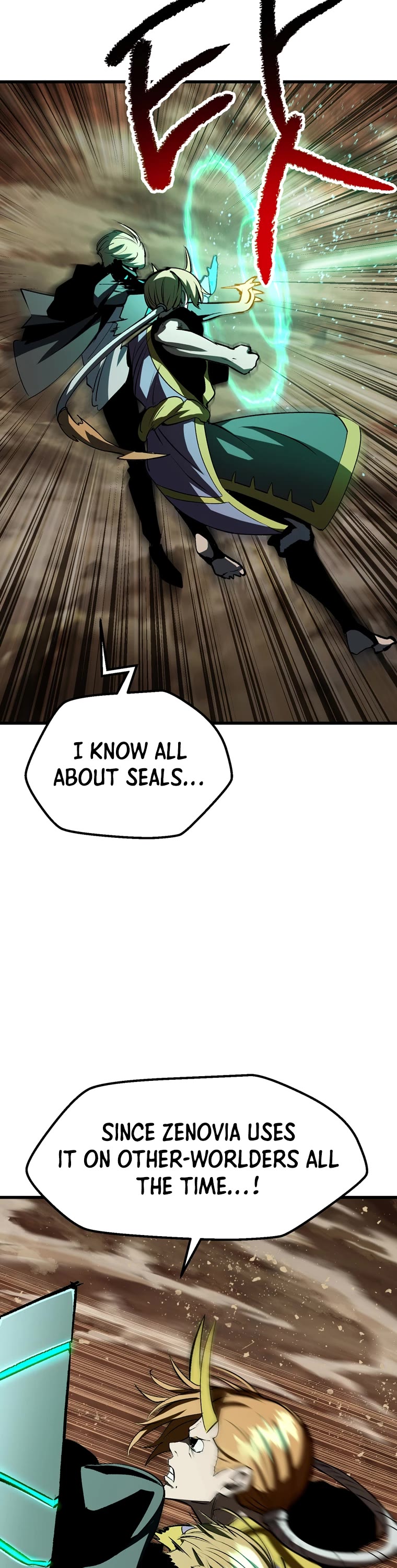 Survival Story of a Sword King in a Fantasy World Chapter 175 page 23 - Chapter 175