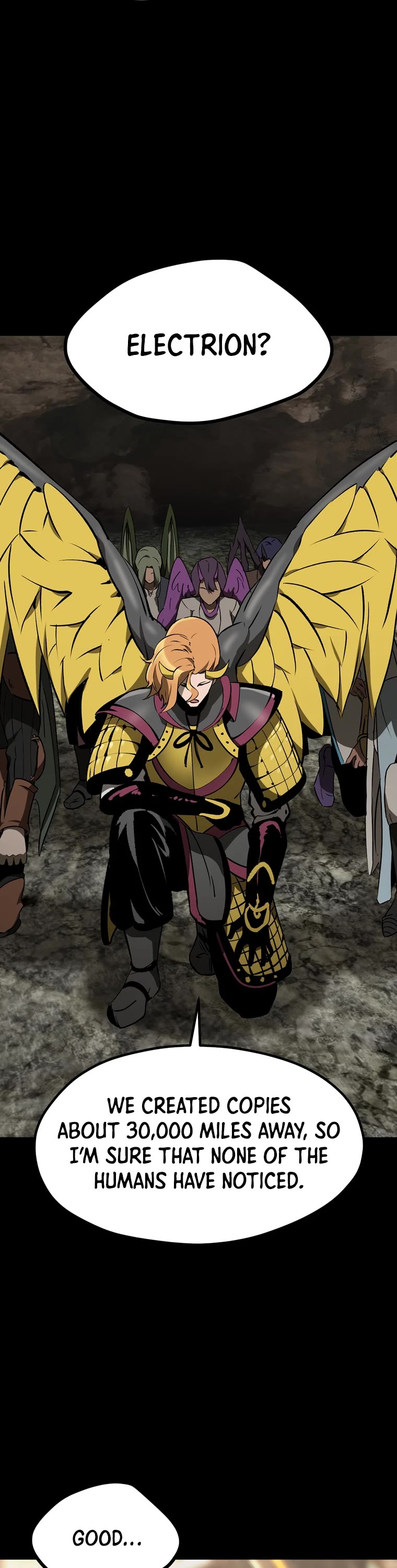Survival Story of a Sword King in a Fantasy World Chapter 175 page 43 - Chapter 175