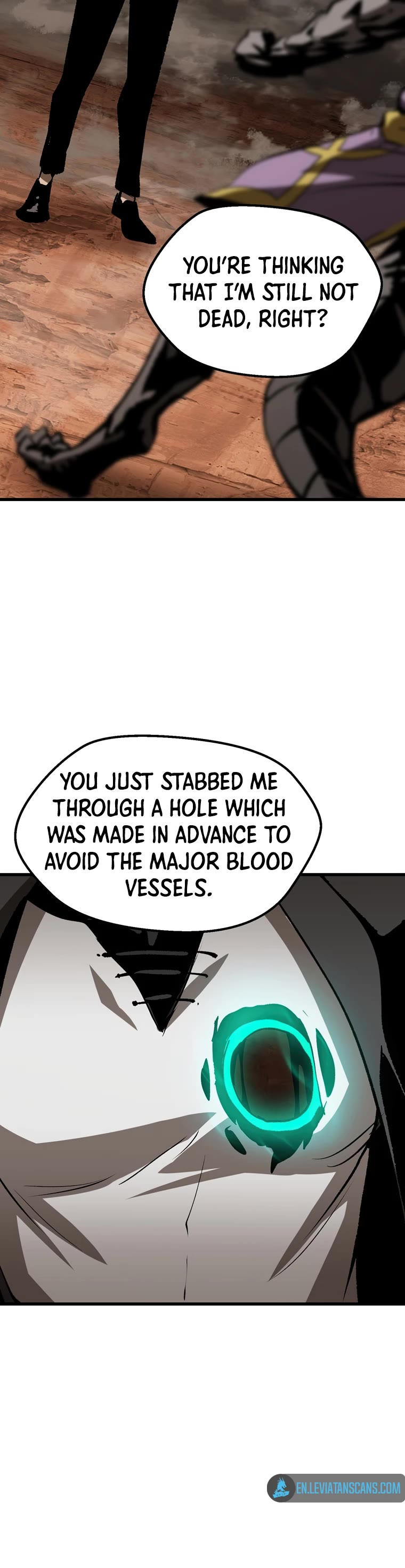 Survival Story of a Sword King in a Fantasy World Chapter 177 page 15 - Chapter 177
