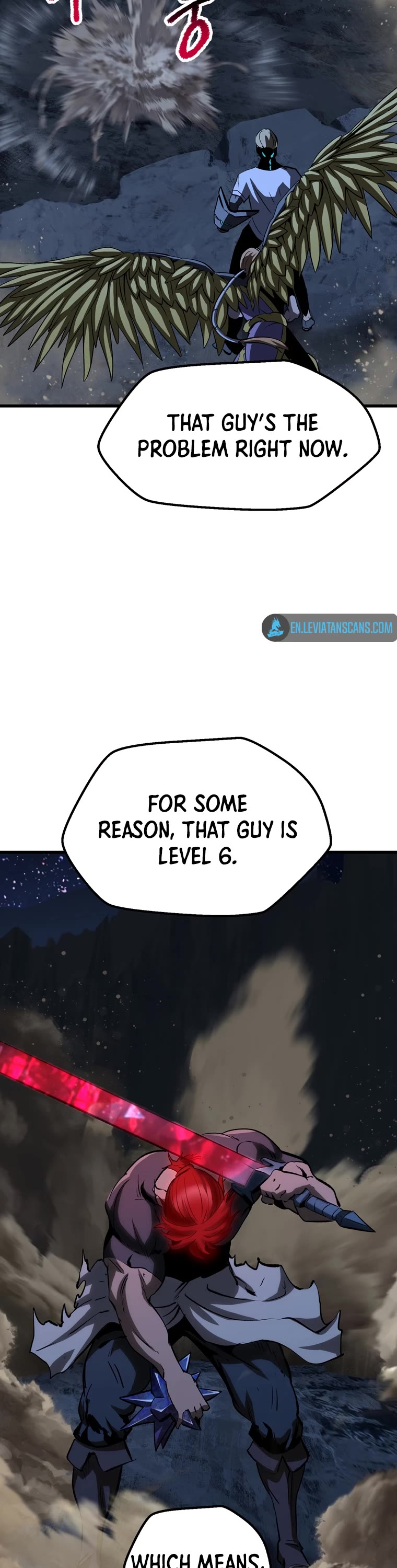 Survival Story of a Sword King in a Fantasy World Chapter 180 page 17 - Chapter 180