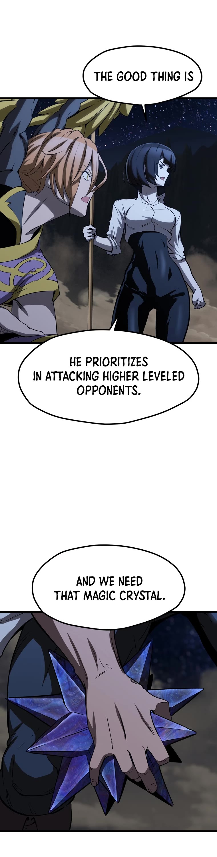 Survival Story of a Sword King in a Fantasy World Chapter 180 page 19 - Chapter 180