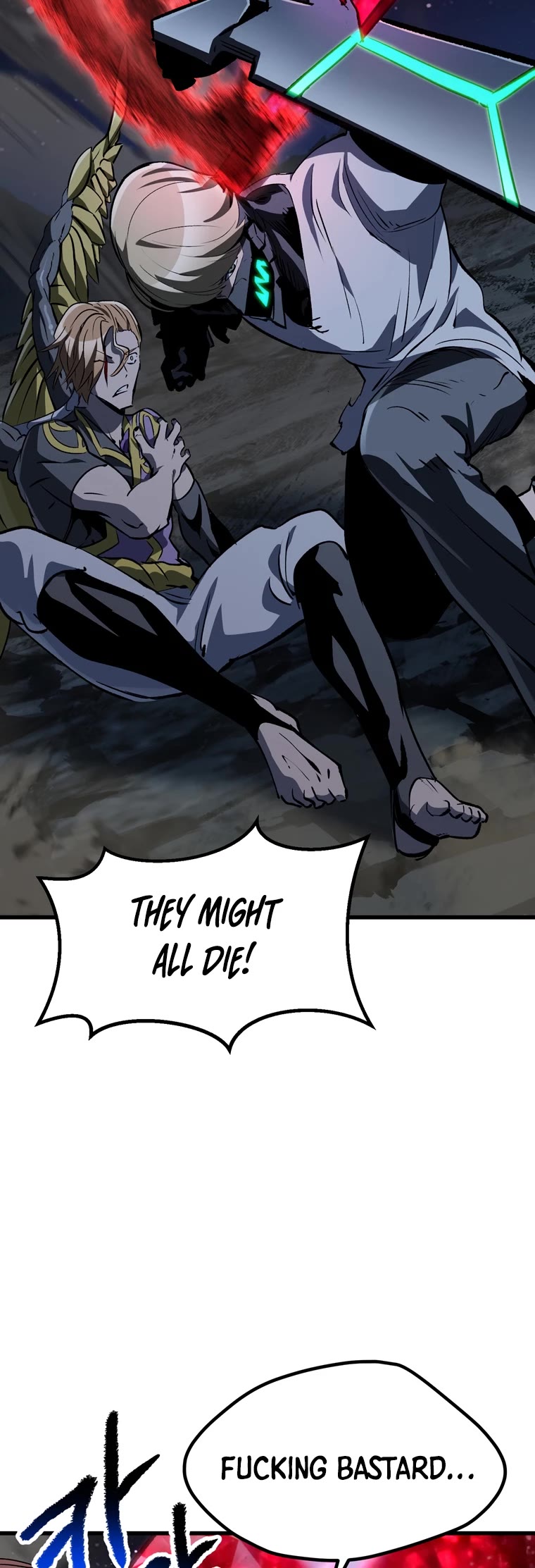 Survival Story of a Sword King in a Fantasy World Chapter 181 page 40 - Chapter 181