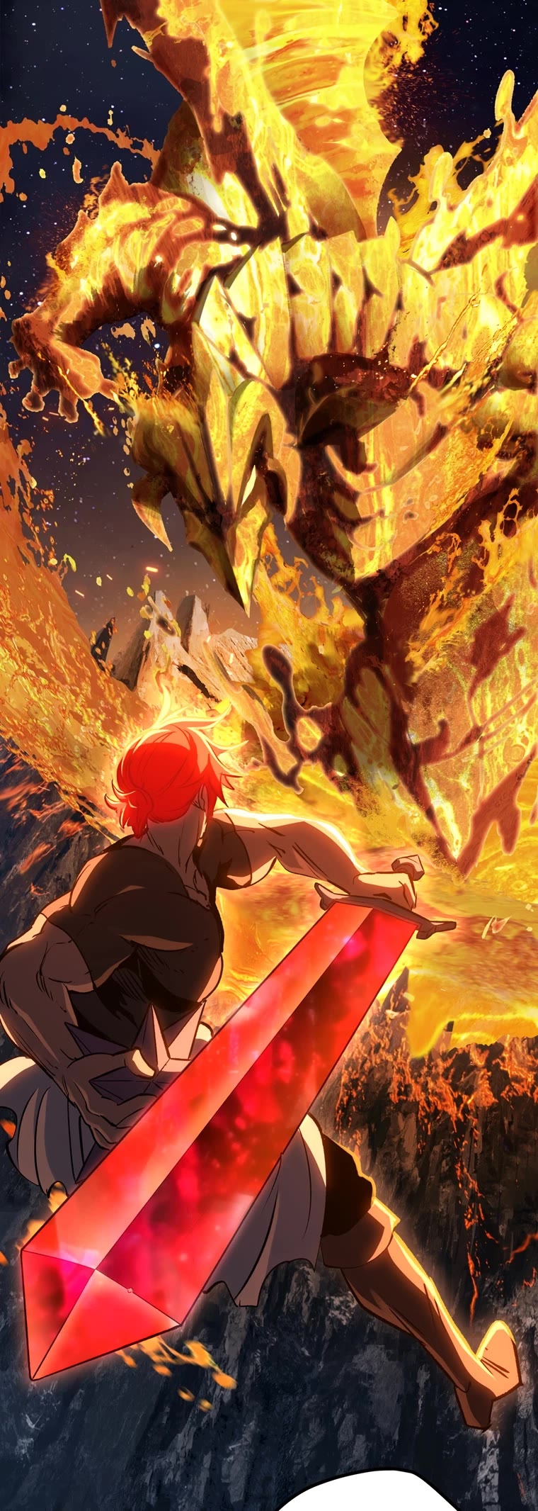 Survival Story of a Sword King in a Fantasy World Chapter 181 page 49 - Chapter 181