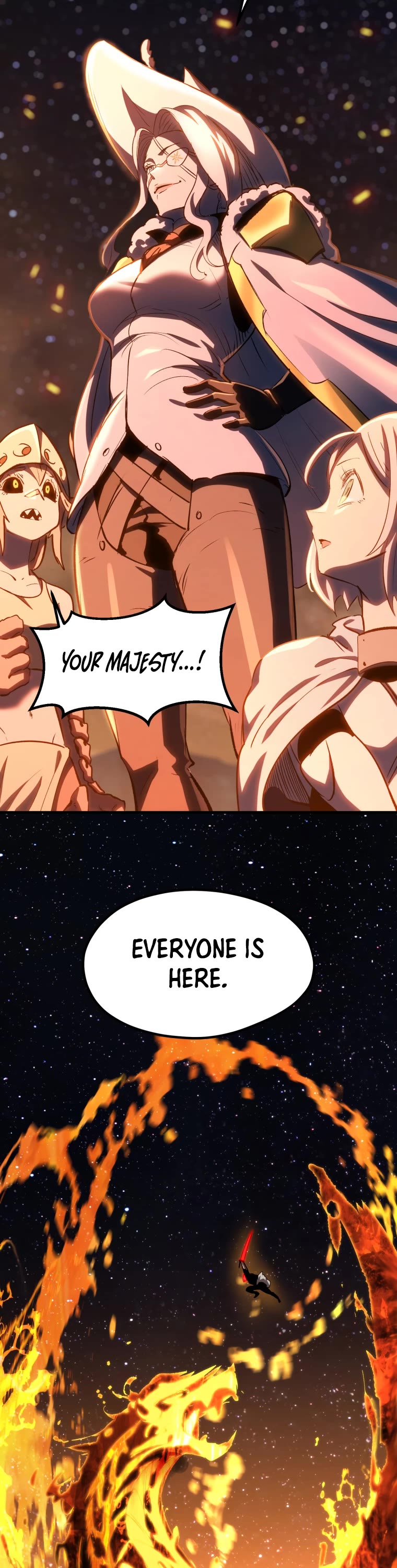 Survival Story of a Sword King in a Fantasy World Chapter 182 page 21 - Chapter 182