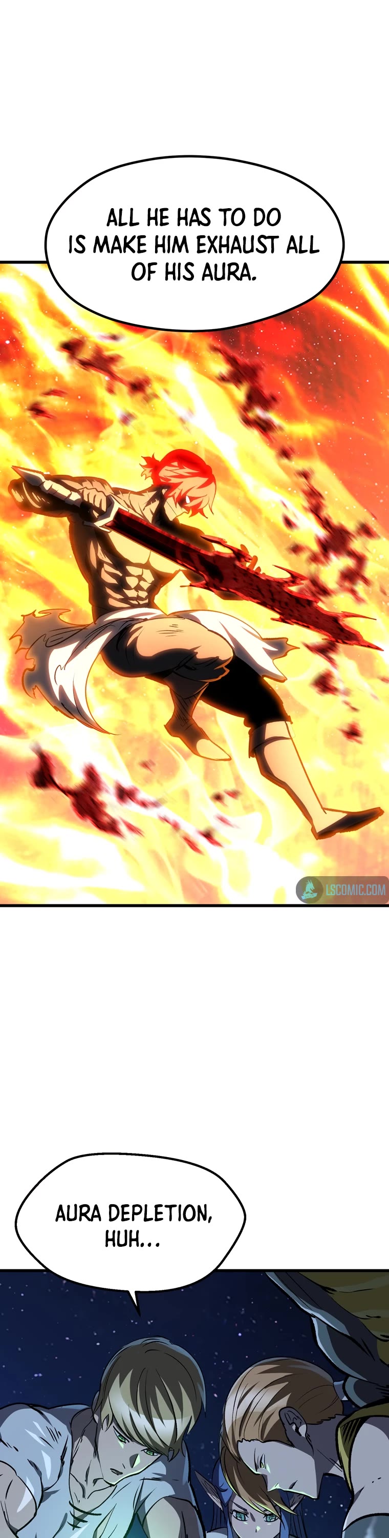 Survival Story of a Sword King in a Fantasy World Chapter 183 page 47 - Chapter 183