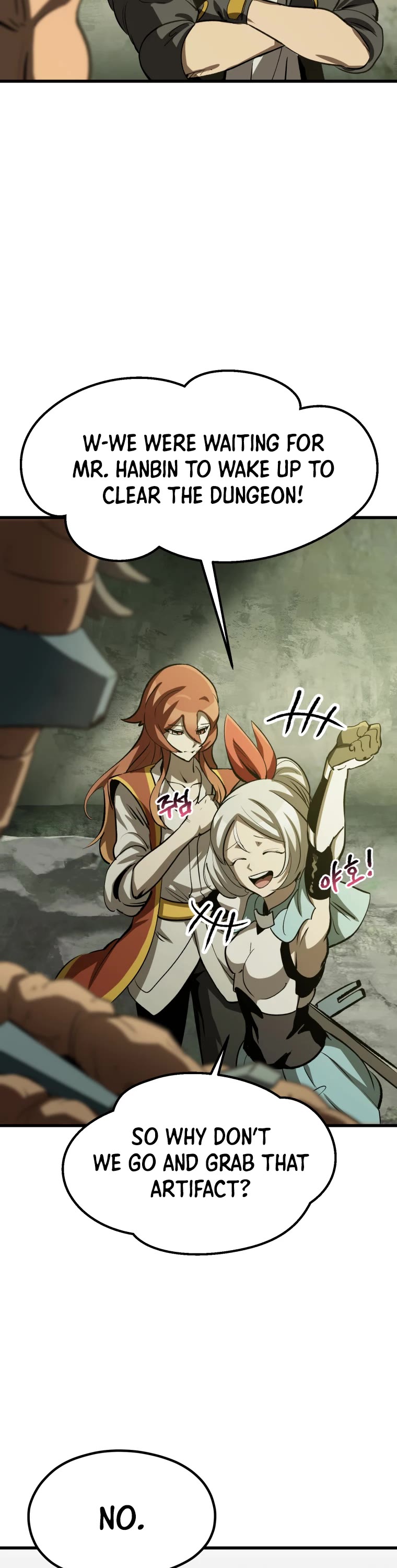 Survival Story of a Sword King in a Fantasy World Chapter 185 page 13 - Chapter 185