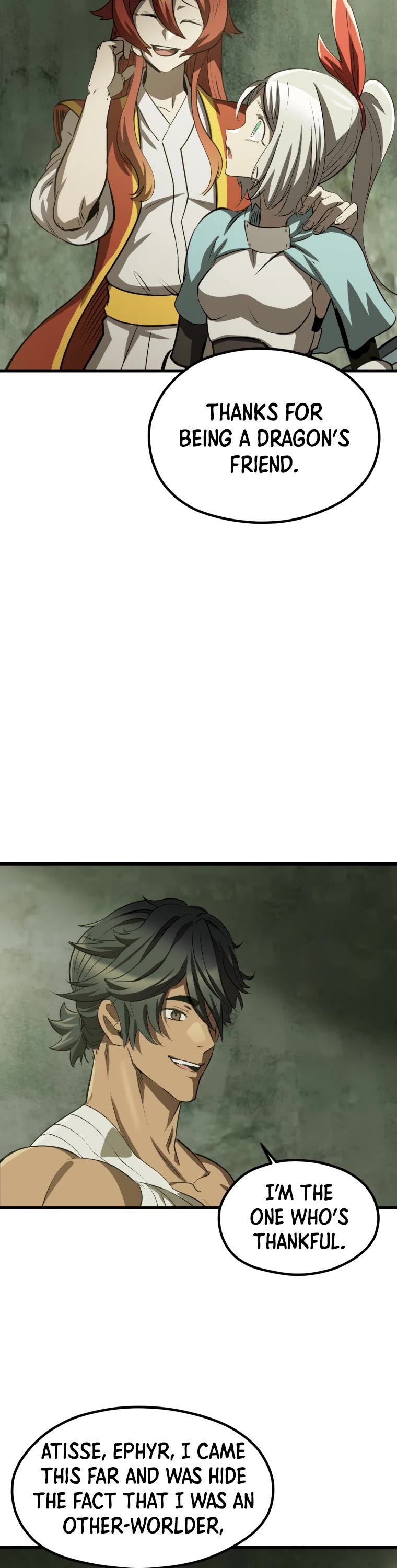 Survival Story of a Sword King in a Fantasy World Chapter 185 page 23 - Chapter 185