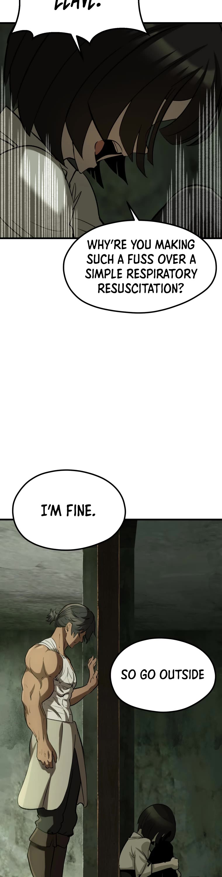 Survival Story of a Sword King in a Fantasy World Chapter 185 page 28 - Chapter 185