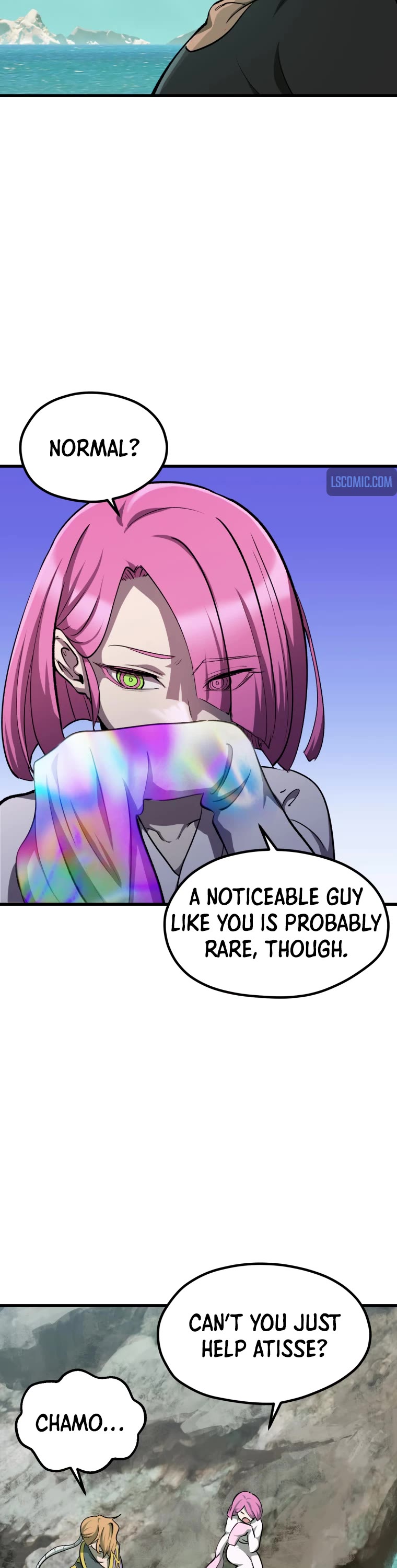 Survival Story of a Sword King in a Fantasy World Chapter 185 page 36 - Chapter 185
