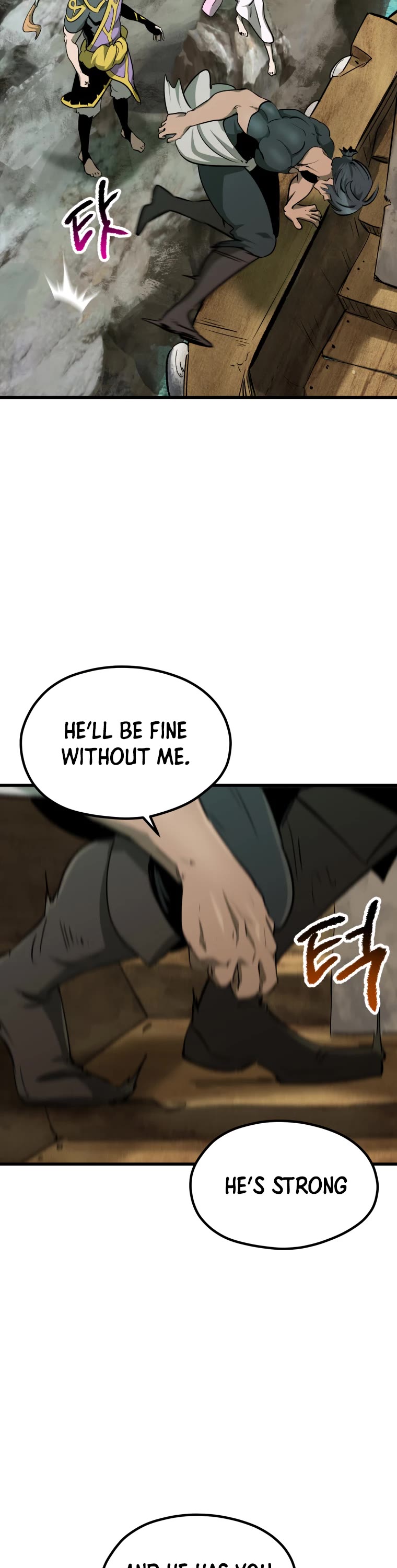 Survival Story of a Sword King in a Fantasy World Chapter 185 page 37 - Chapter 185