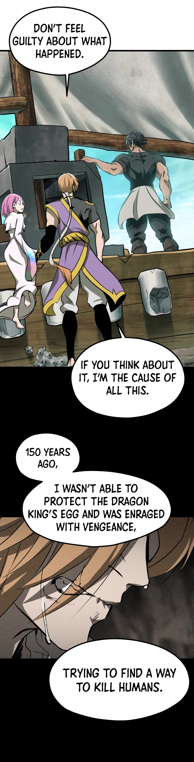 Survival Story of a Sword King in a Fantasy World Chapter 185 page 39 - Chapter 185