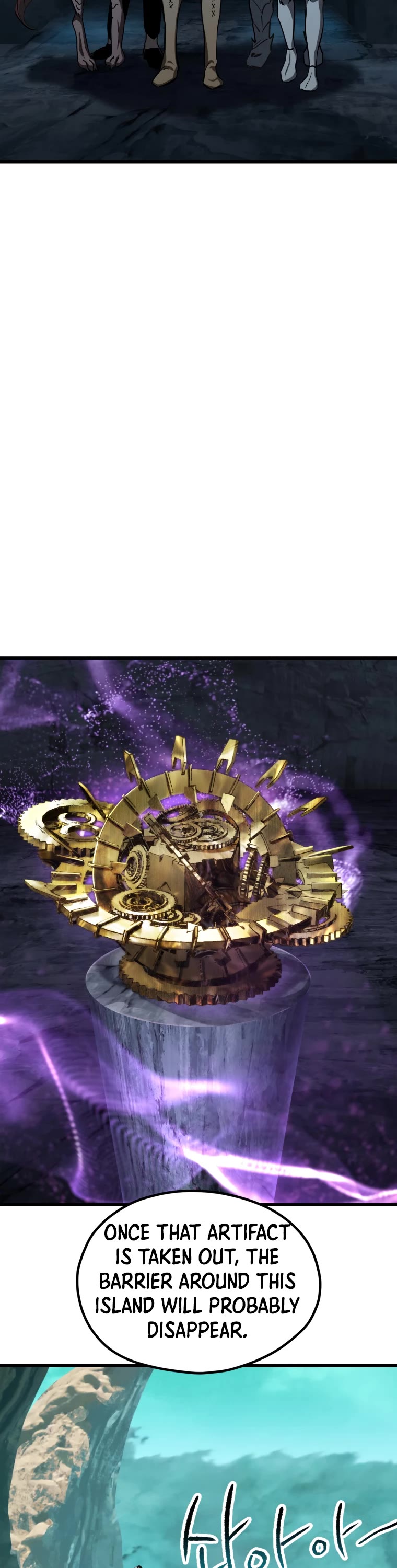 Survival Story of a Sword King in a Fantasy World Chapter 185 page 43 - Chapter 185