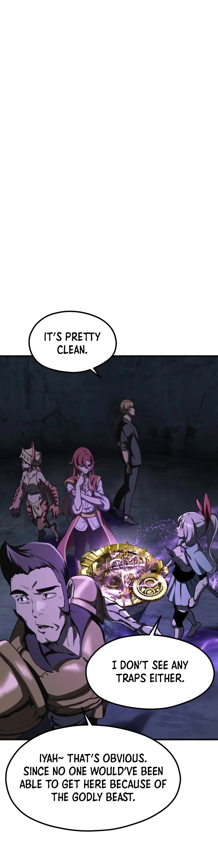 Survival Story of a Sword King in a Fantasy World Chapter 185 page 47 - Chapter 185