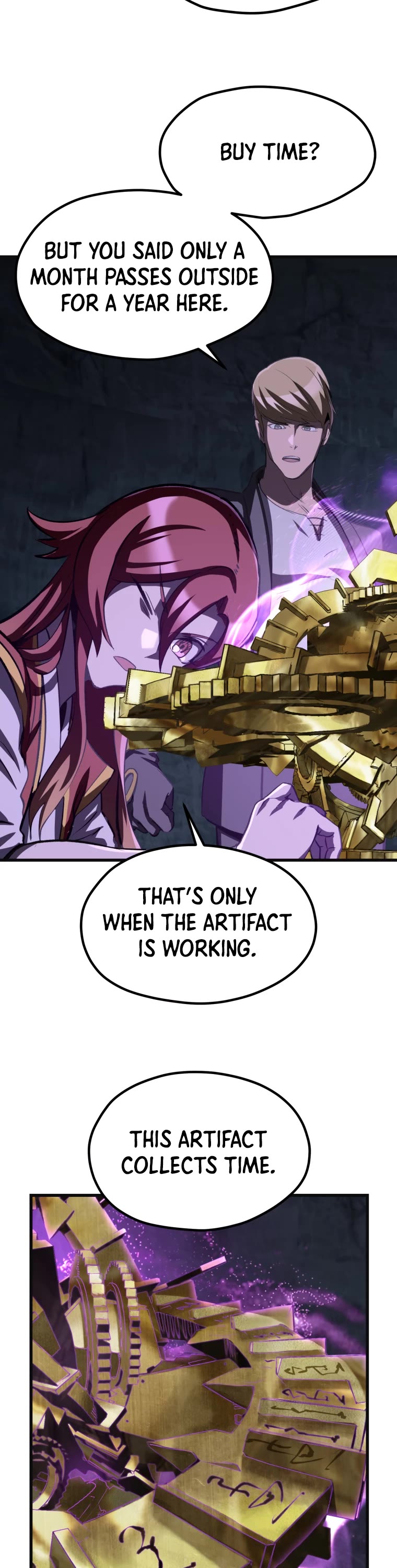 Survival Story of a Sword King in a Fantasy World Chapter 185 page 61 - Chapter 185