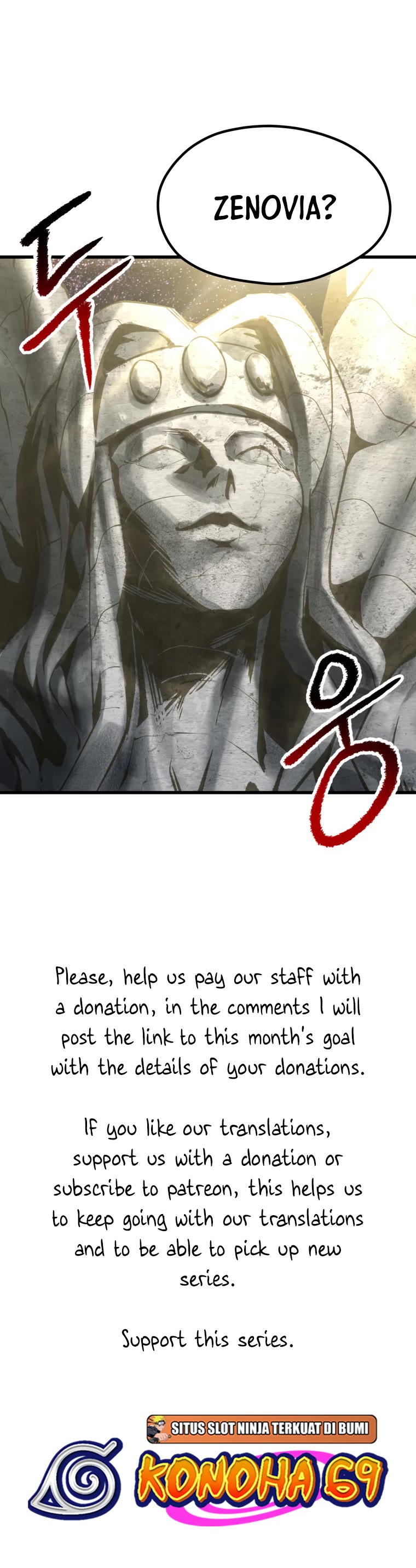 Survival Story of a Sword King in a Fantasy World Chapter 185 page 69 - Chapter 185