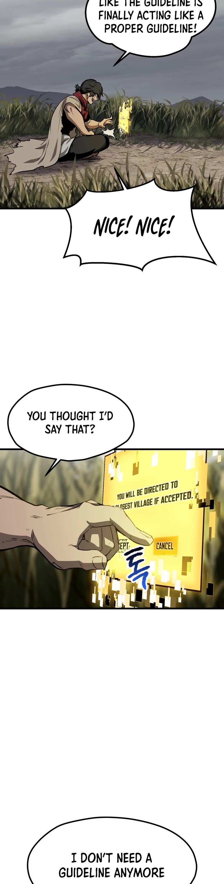 Survival Story of a Sword King in a Fantasy World Chapter 186 page 18 - Chapter 186