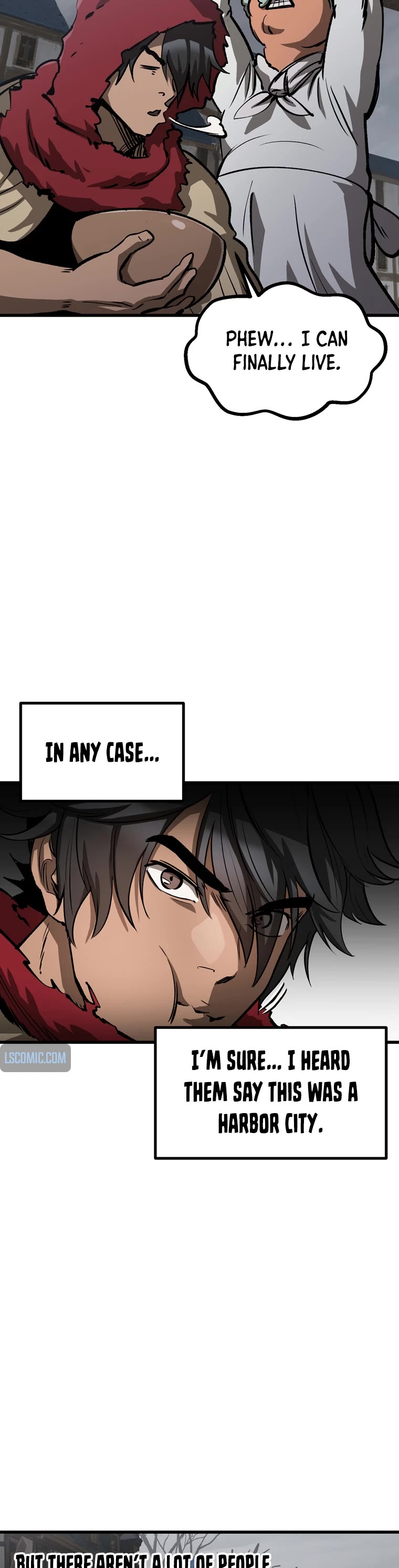 Survival Story of a Sword King in a Fantasy World Chapter 186 page 25 - Chapter 186