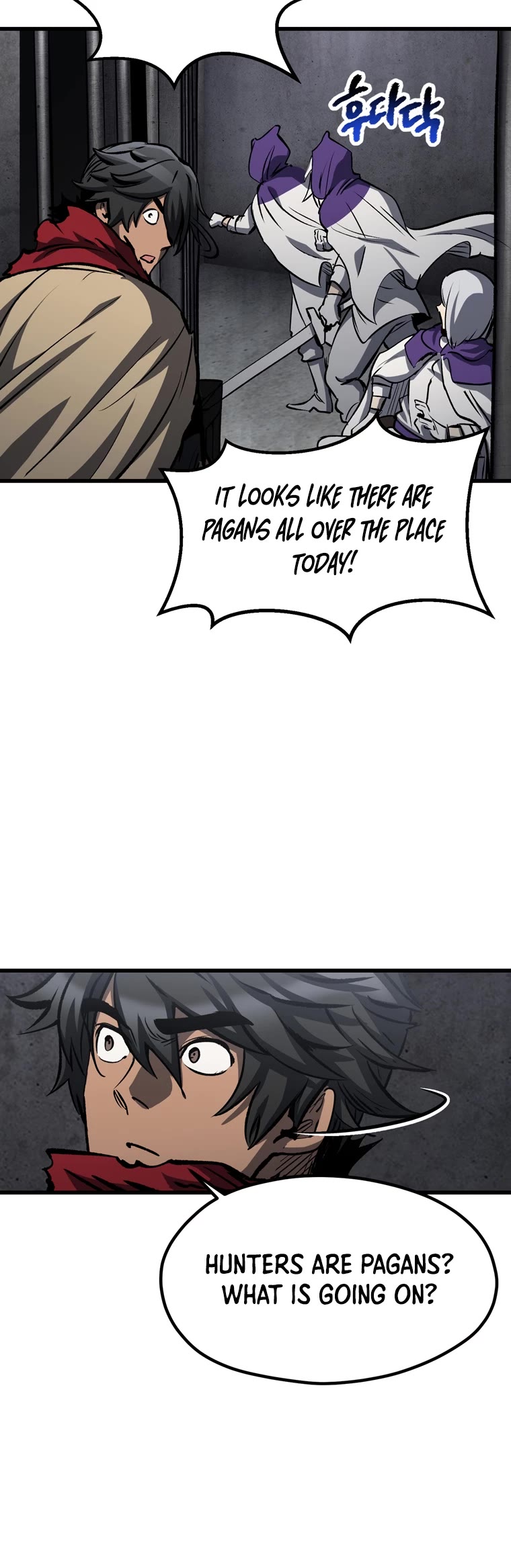 Survival Story of a Sword King in a Fantasy World Chapter 186 page 54 - Chapter 186