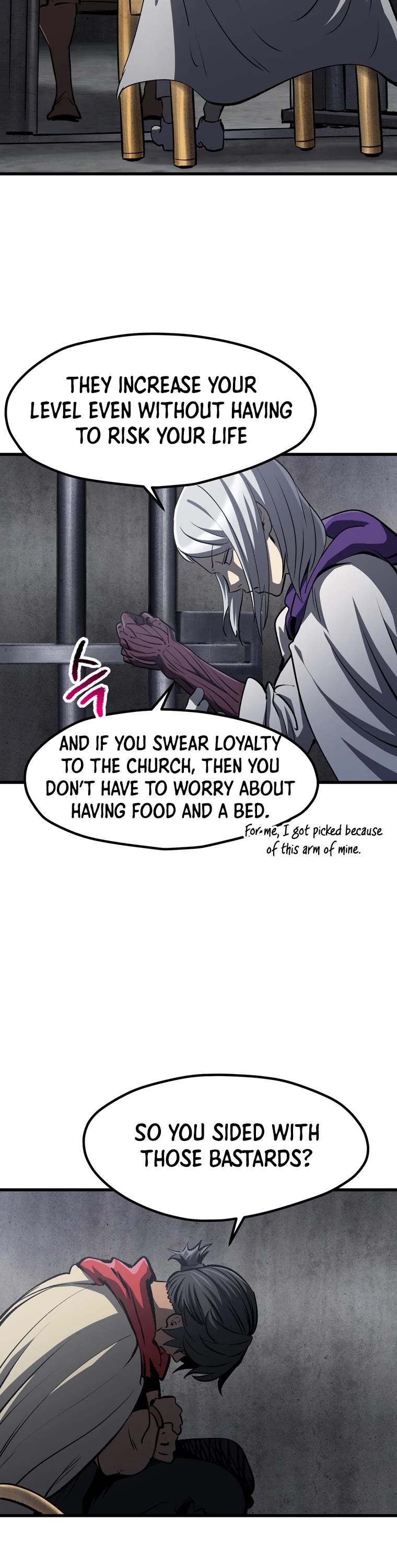 Survival Story of a Sword King in a Fantasy World Chapter 187 page 22 - Chapter 187