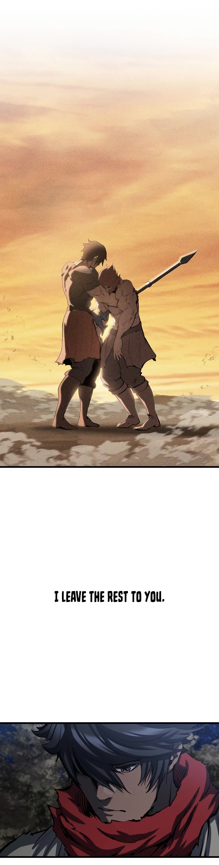 Survival Story of a Sword King in a Fantasy World Chapter 187 page 28 - Chapter 187